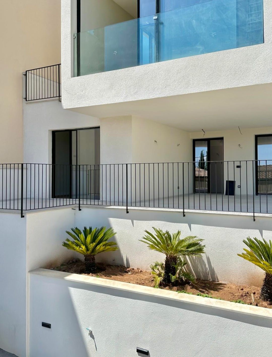 Terrazas escalonadas, vivienda en Génova