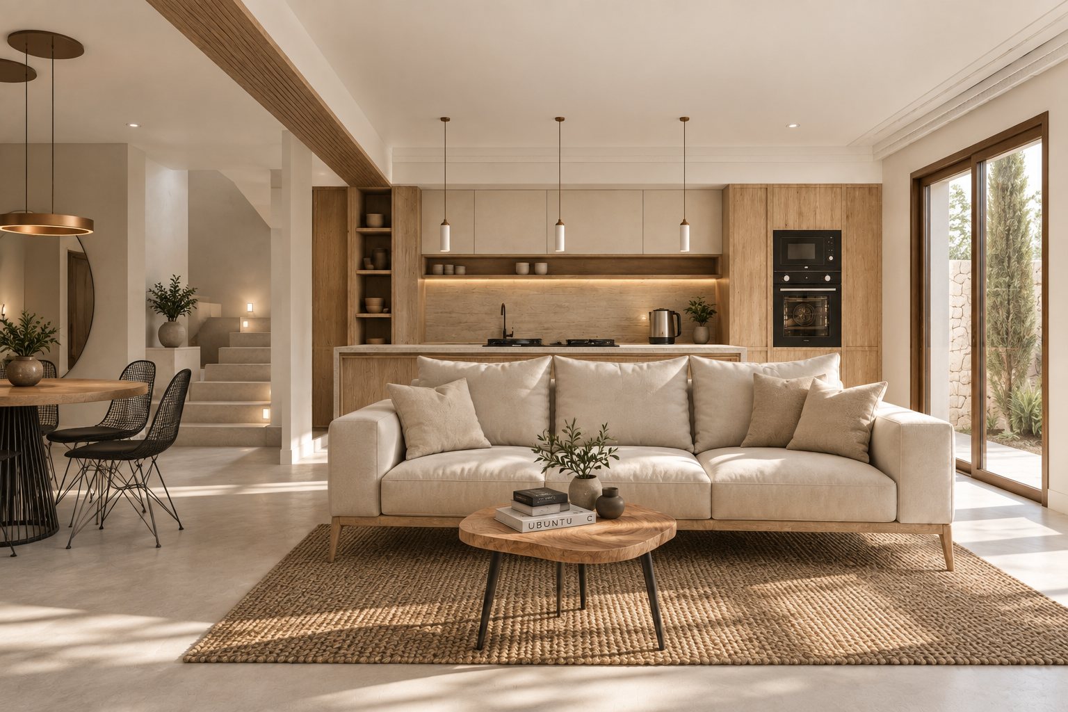 Cocina y comedor, Vilallonga Planta Baja